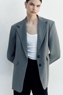Rowe Jacket in Virgin Wool